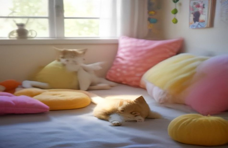 Live Cat AI Wallpaper