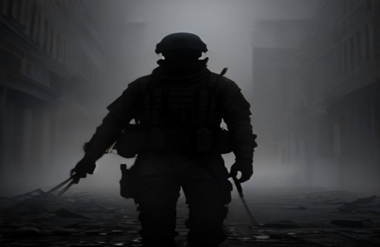 Call Of Duty Ghost AI Wallpaper