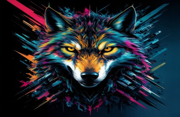 Howl Cs Go AI Wallpaper