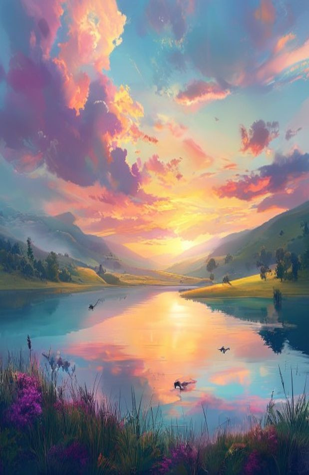 Full HD AI Wallpaper
