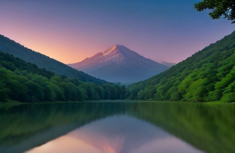 Nice Nature AI Wallpaper