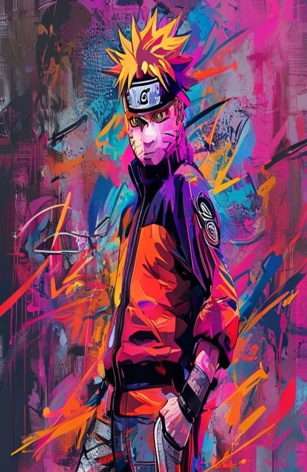 Naurato Hypebeast AI Wallpaper