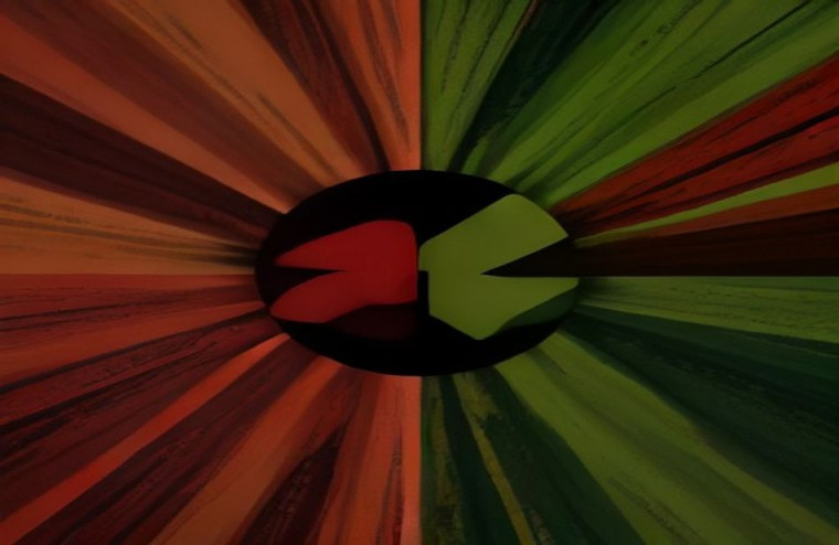 Caterpillar Logo AI Wallpaper