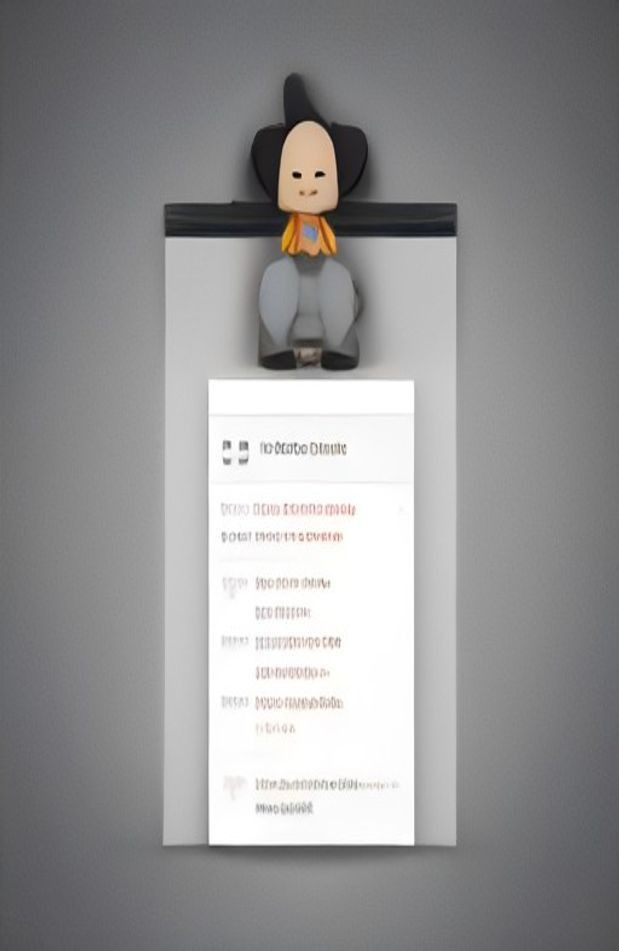 Charlie Chaplin AI Wallpaper