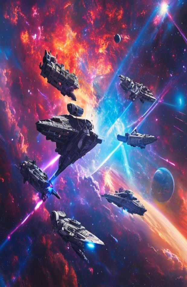 Epic Star Wars AI Wallpaper