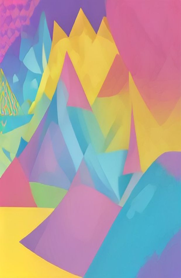 S Cartoon AI Wallpaper