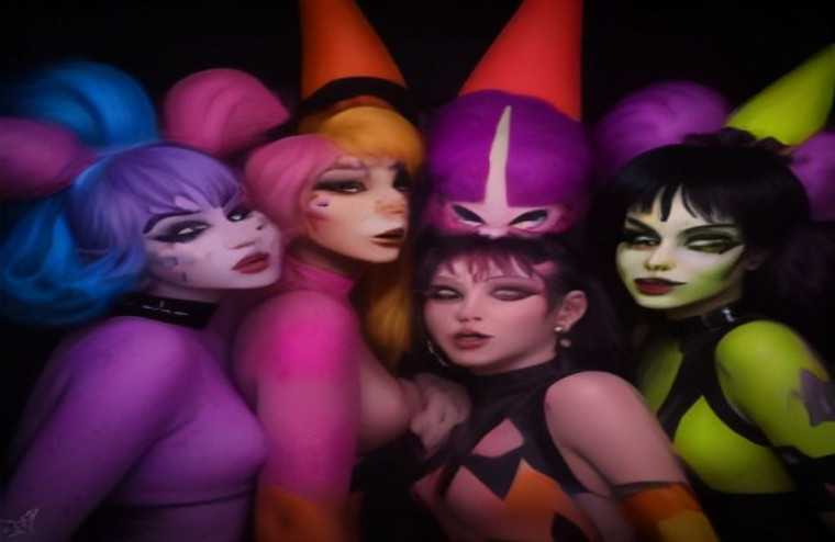 Kiss Band AI Wallpaper
