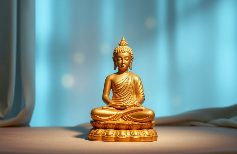 Buddha AI Wallpaper