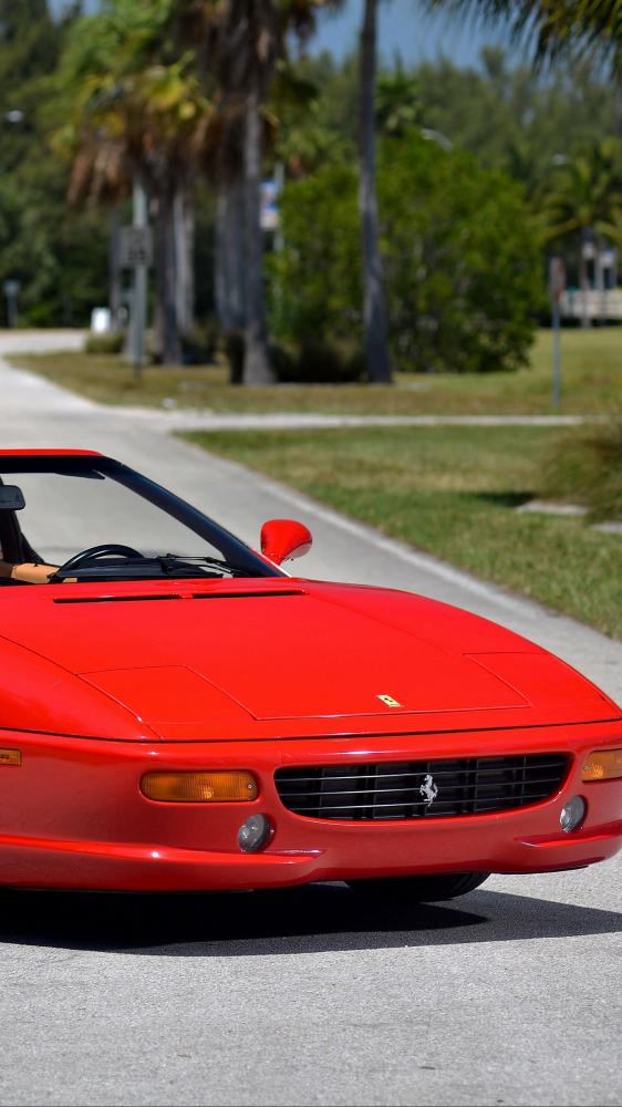 🔥 Free Download Wallpaper Ferrari Gts f355 Side by bblack — free download
