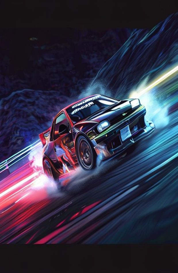 Initial D AI Wallpaper