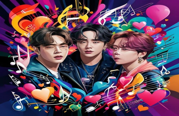 Bts Army AI Wallpaper