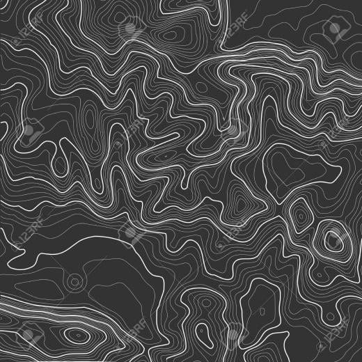 Free download Topographic map background with space for copy Vector ...