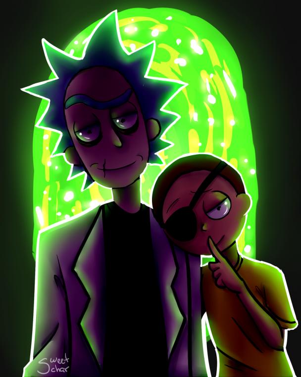 🔥 Free Download Evil Morty Wallpaper 4k Rickandmorty by @garygriffin ...