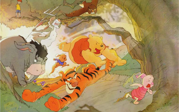 Free download Photo aatbThanksgivingWall2 Winnie The Pooh wallpaper ...