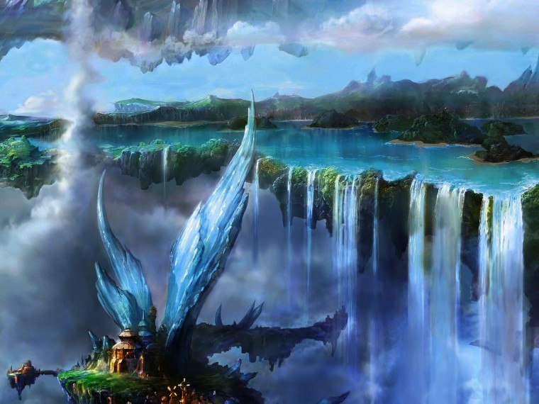 Free download Fantasy Land wallpaper [808x606] for your
