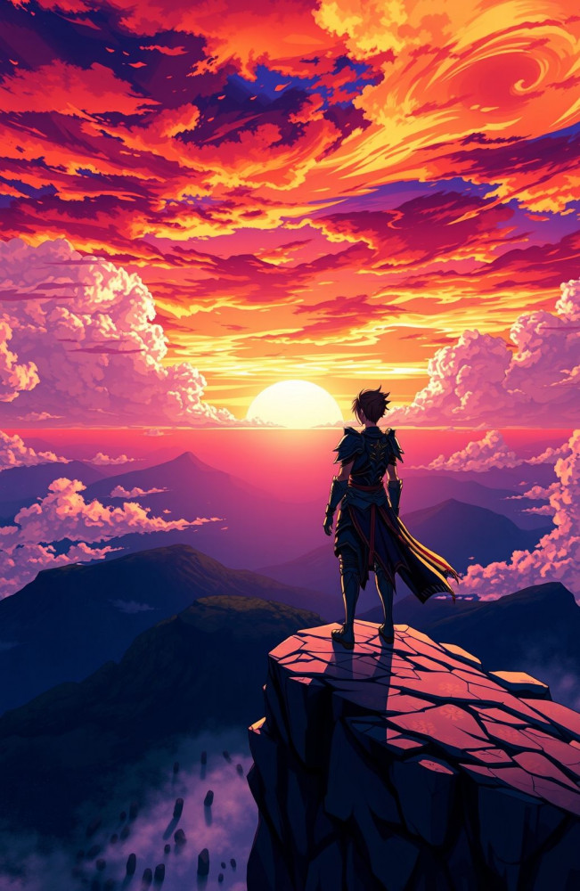 Anime AI Wallpaper