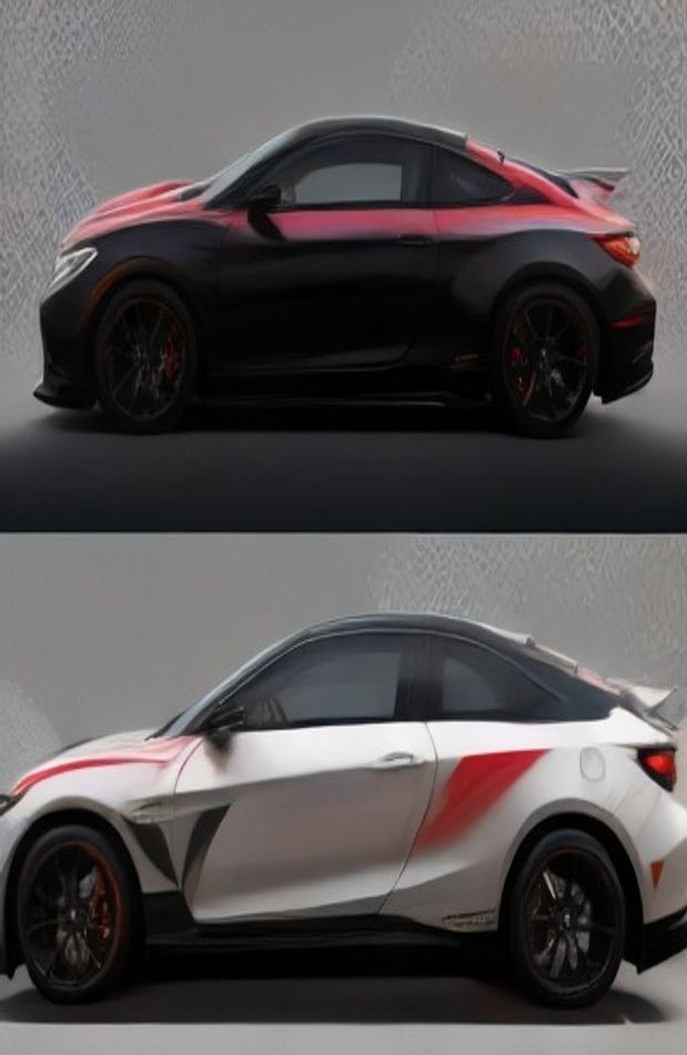 Honda Logo AI Wallpaper