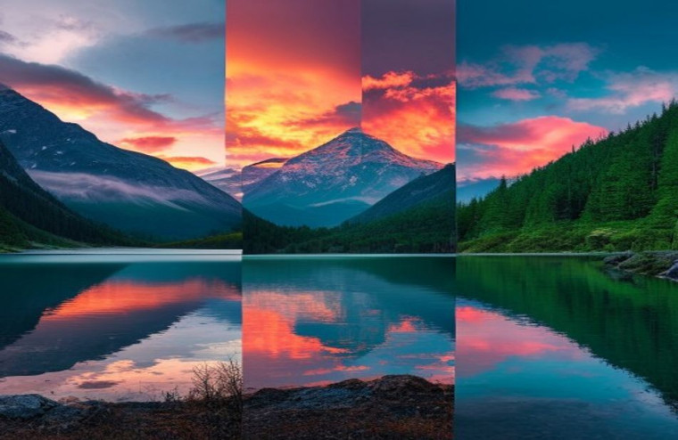 Best Triple Screen AI Wallpaper