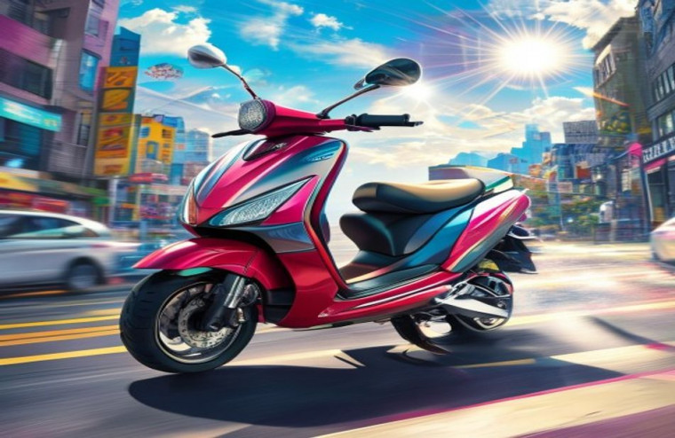 Honda Dio AI Wallpaper