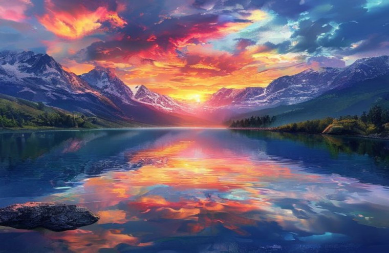 Widescreen AI Wallpaper