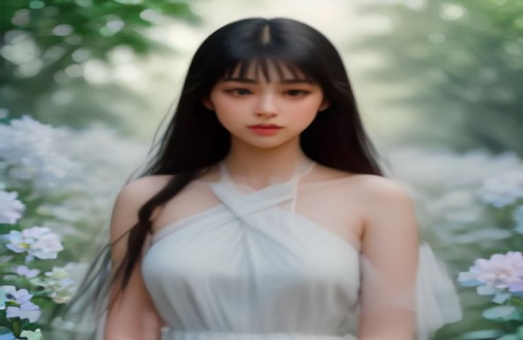 Liza Soberano AI Wallpaper