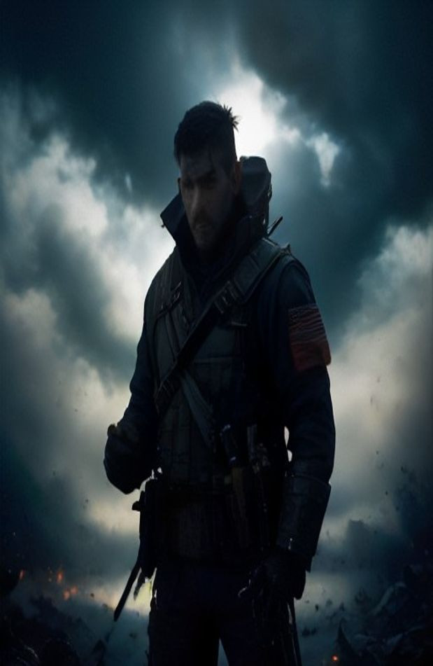 Captain Price AI Wallpaper