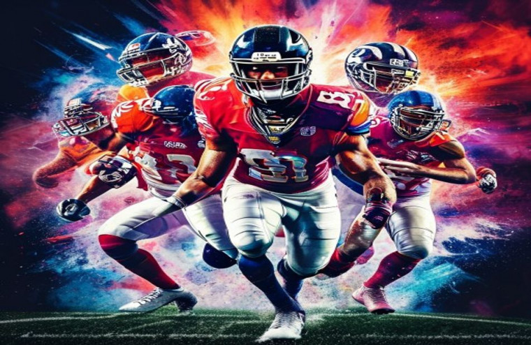 Nfl Football Players AI Wallpaper