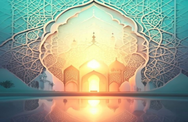Ya Ali AI Wallpaper