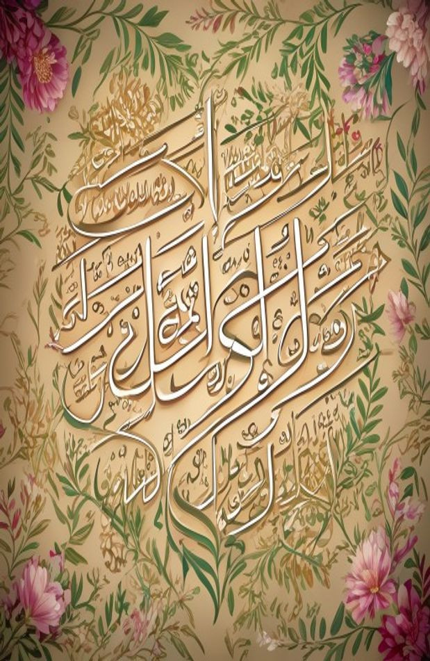 Ghazal AI Wallpaper Urdu