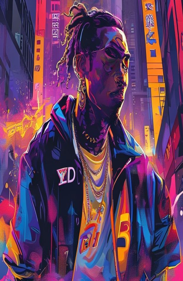 Nba Youngboy AI Wallpaper