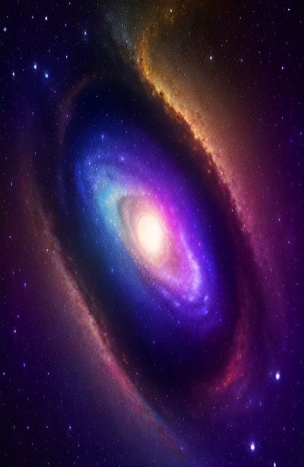 High Resolution Galaxy AI Wallpaper
