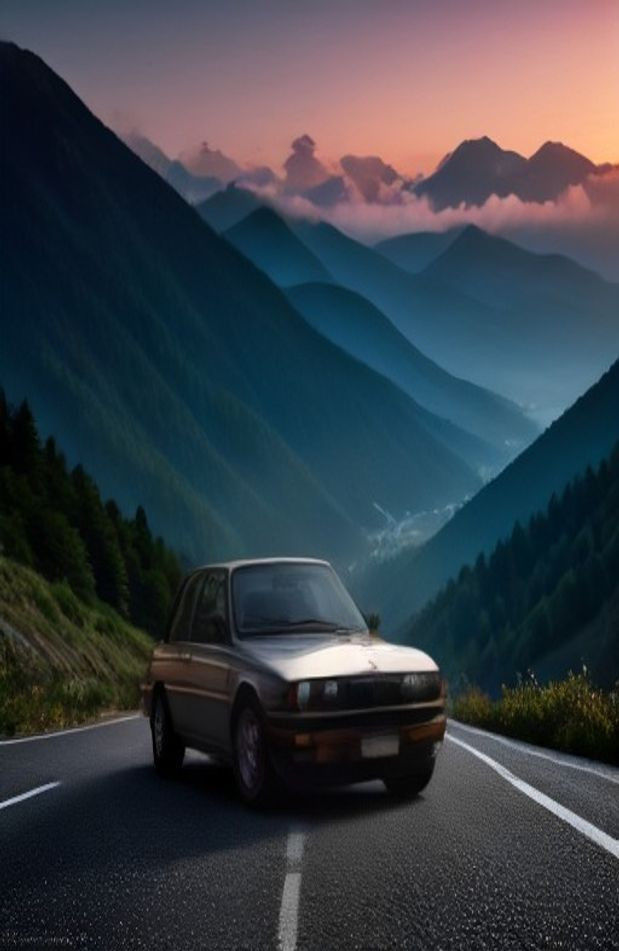 Bmw E30 AI Wallpaper