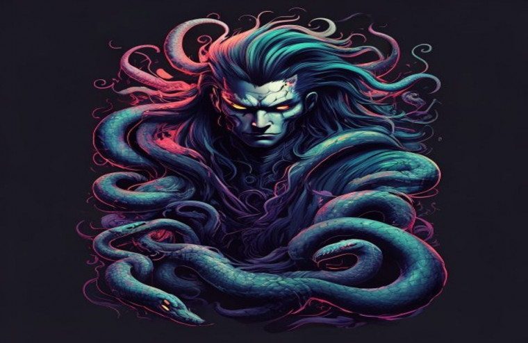 Orochimaru AI Wallpaper