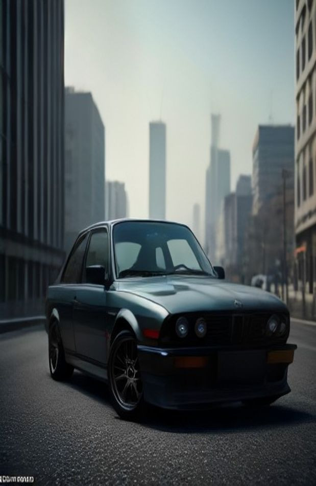 Bmw E30 M3 AI Wallpaper