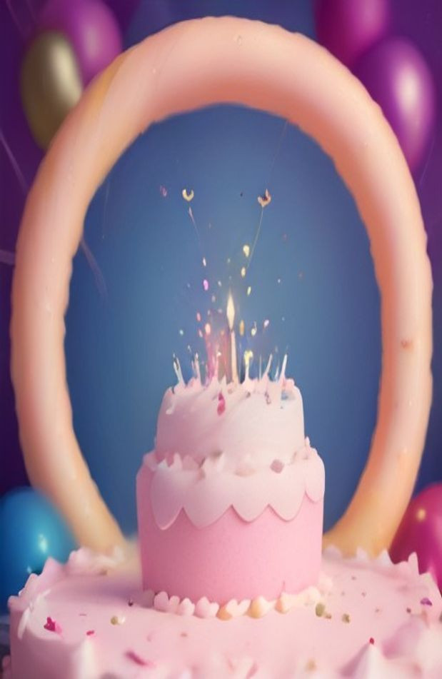 3d AI Wallpaper BirtHDay