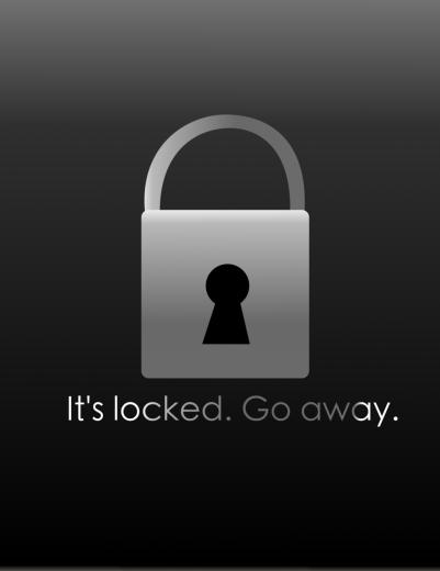 Free download Its Locked for a reason stupid Funny Iphone Wallpaper ...