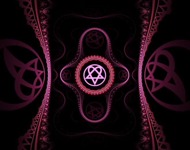 Free download Him Heartagram Wallpaper [1024x768] for your Desktop