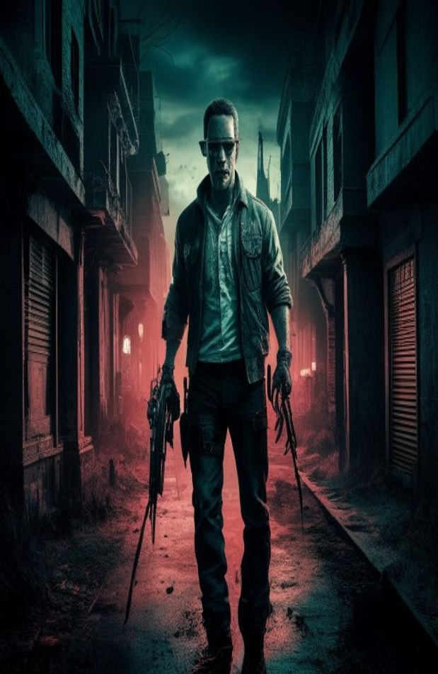 Resident Evil AI Wallpaper