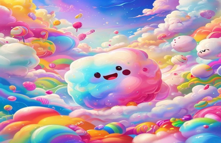 Marshmello AI Wallpaper HD