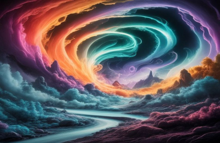 Powder Arcane AI Wallpaper