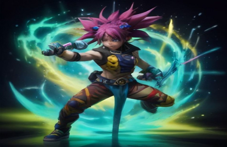 Beyblade Burst De La Hoya AI Wallpaper