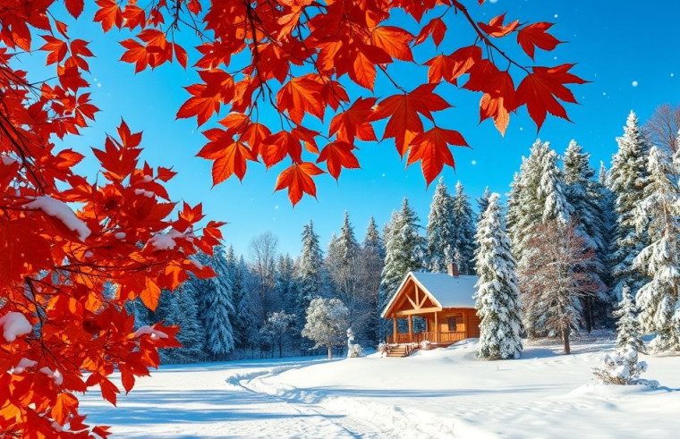 🔥 [100+] Fall Winter Backgrounds Wallpapers | WallpaperSafari