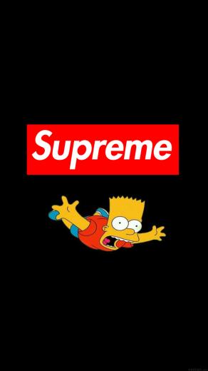 [11+] Supreme Simpsons Wallpapers on WallpaperSafari
