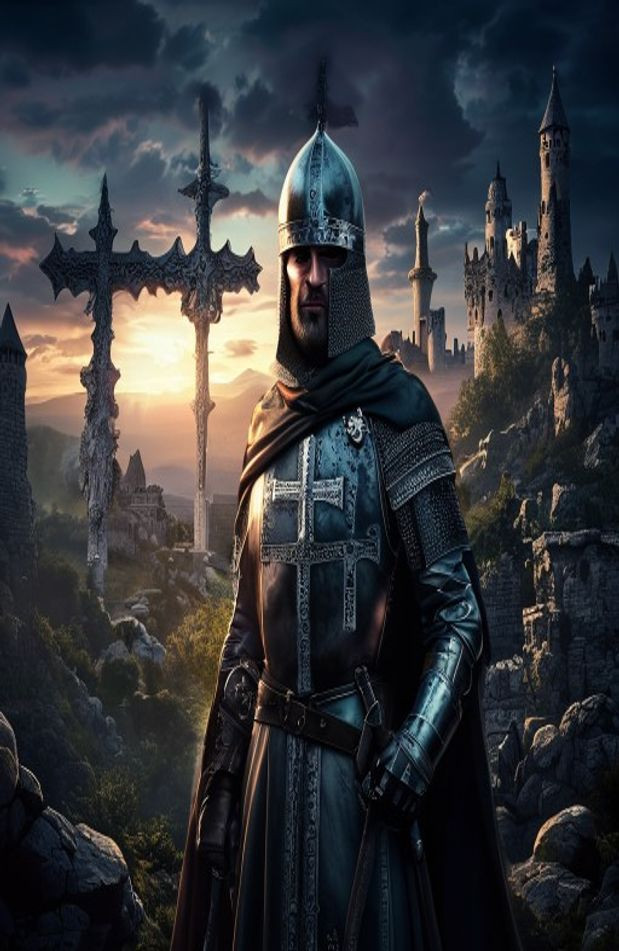 Knights Templar AI Wallpaper