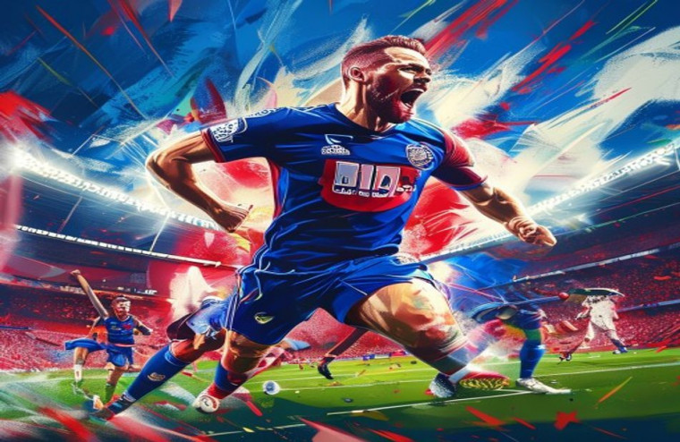 Glasgow Rangers AI Wallpaper