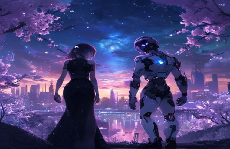 Nier Automata AI Wallpaper