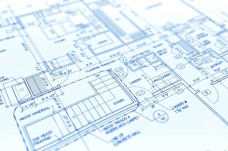 blueprint background for powerpoint
