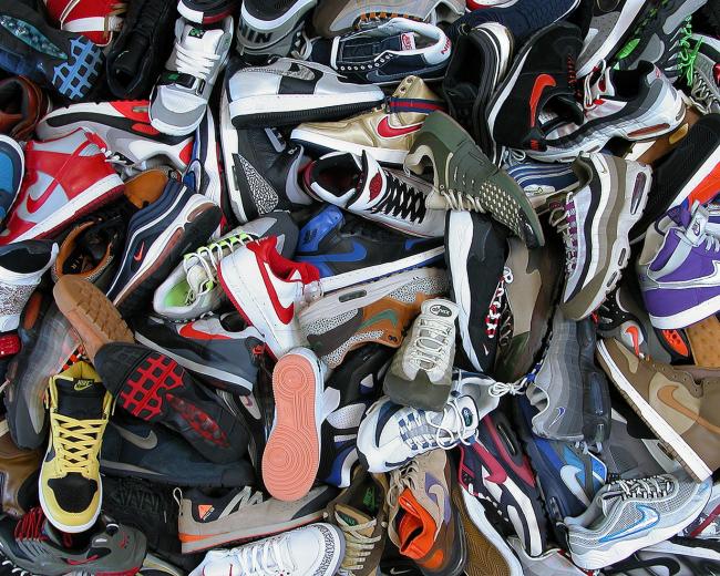Free download Sneaker Wallpaper Highly detailed [650x407] for your ...