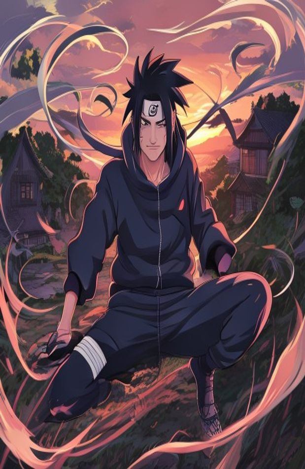 Shikamaru Nara AI Wallpaper