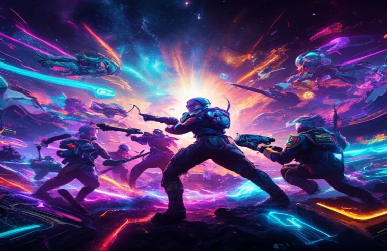 Live Gaming AI Wallpaper